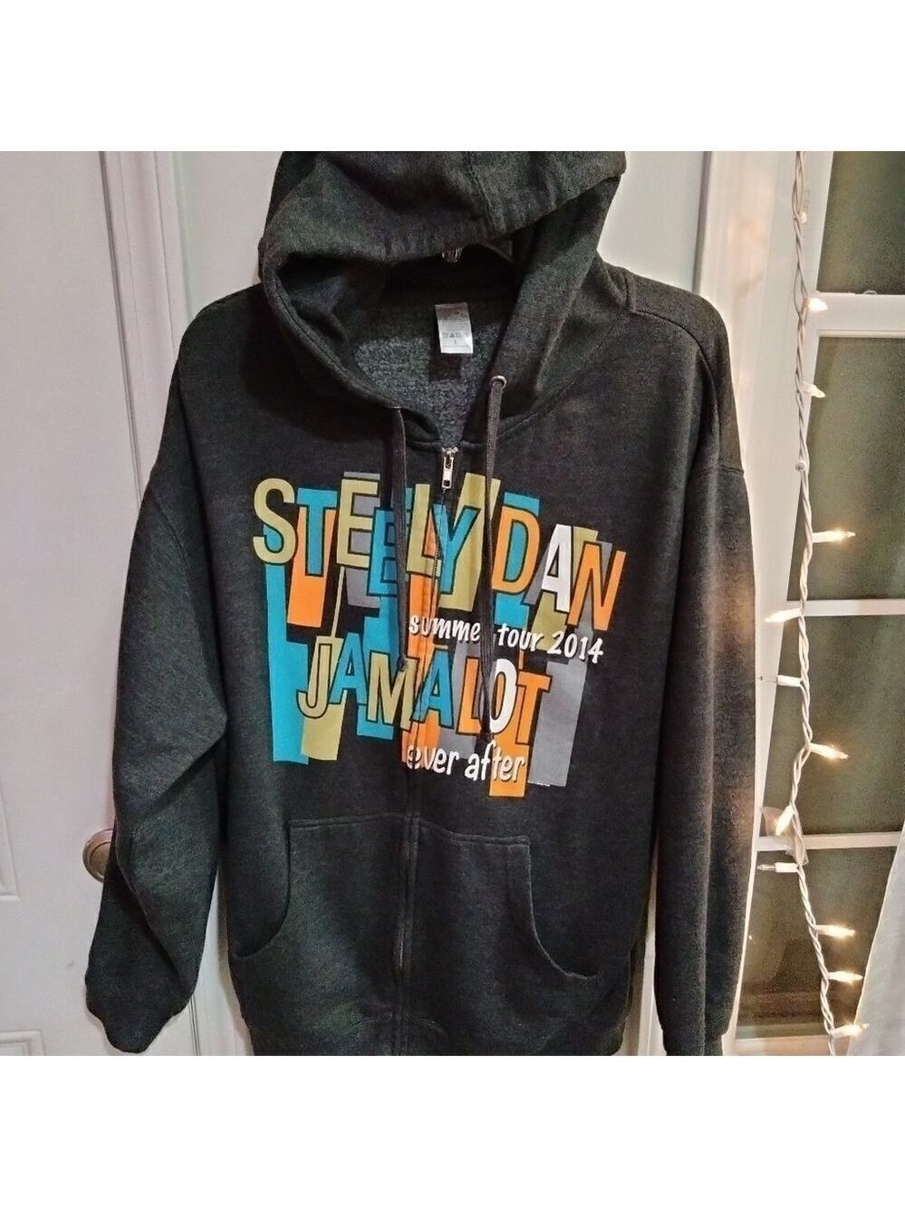 STELLY DAN Summer tour 2014 JAMALOT ever after - Zip Up - Sweatshirt - Official